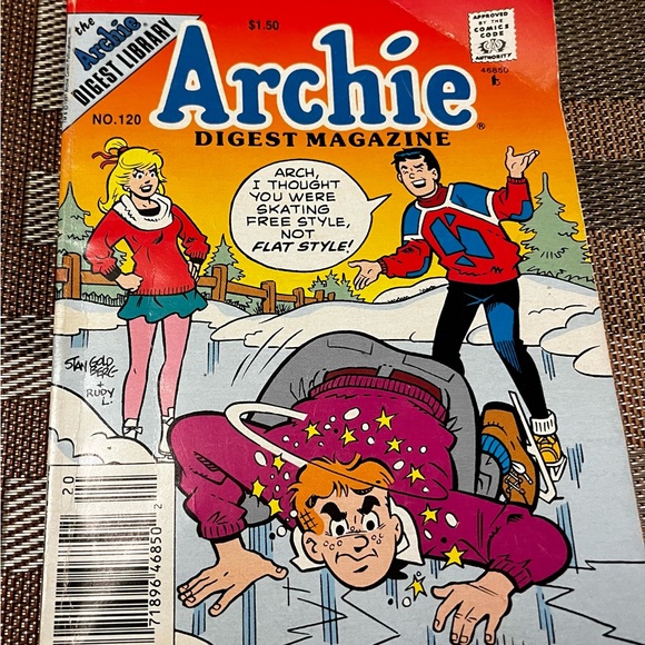 Lot of 2 ARCHIE and 3 BETTY & VERONICA Comic Digest
Magazines - 1992-93 - Picture 5 of 7
